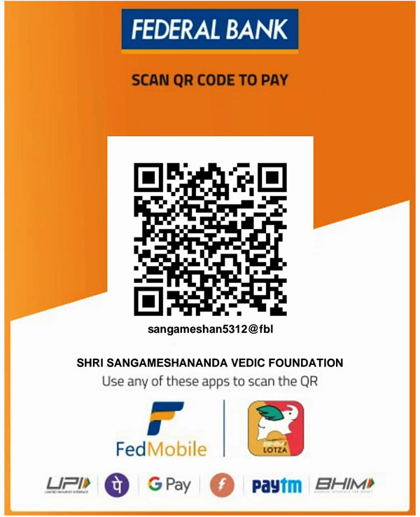 Shri Sangameshananda Vedic Foundation qrc